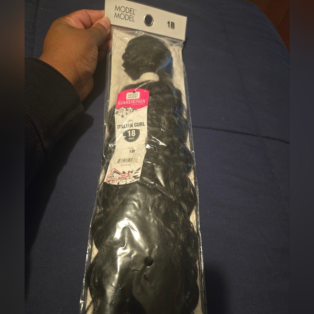 Model Model Gardenia Italian Curl